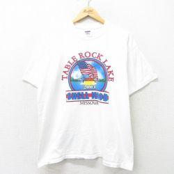 00s 半袖Tシャツ ミズーリ ホワイト XL | 古着