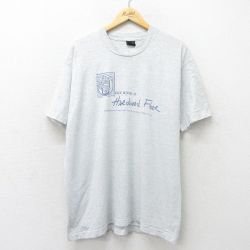 スクリーンスターズ 80s 半袖Tシャツ Hardwood Floor グレー XL | 古着