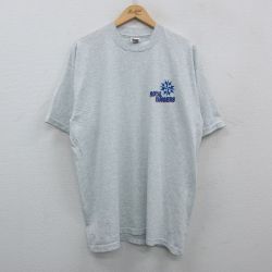 フルーツオブザルーム 00s 半袖Tシャツ ROYAL RANGERS グレー XL | 古着