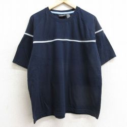 no boundaries 00s 半袖Tシャツ ラグラン ネイビー XL | 古着