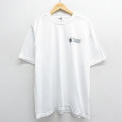 ジャージーズ 00s 半袖Tシャツ 音符 ホワイト XL | 古着