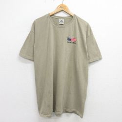 00s 半袖Tシャツ フィラデルフィア ベージュ XL | 古着