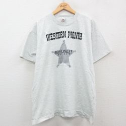 フルーツオブザルーム 90s 半袖Tシャツ NINE WEST グレー XL | 古着