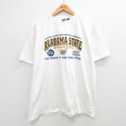 00s 半袖Tシャツ NCAA ホワイト XL | 古着