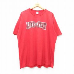 ラッセル 00s 半袖Tシャツ ベースボール レッド XL | 古着