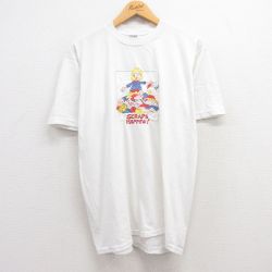 【50%OFF】00s 半袖Tシャツ ホワイト XL | 古着