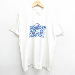 【50%OFF】アリゾナ 90s 半袖Tシャツ グランドキャニオン ホワイト L | 古着