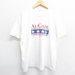 00s 半袖Tシャツ AL CARR ホワイト XL | 古着