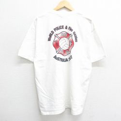 00s 半袖Tシャツ バレーボール ホワイト XL | 古着