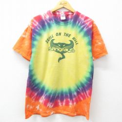 00s 半袖Tシャツ タイダイ オレンジ XL | 古着