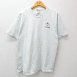フルーツオブザルーム 00s 半袖Tシャツ 灯台 グレー XL | 古着