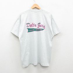 90s 半袖Tシャツ カメ グレー XL | 古着