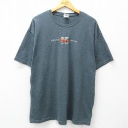 00s 半袖Tシャツ グランドキャニオン グレー XL | 古着