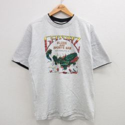 GATORZ 00s 半袖Tシャツ ワニ グレー L | 古着