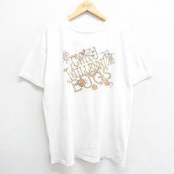 フルーツオブザルーム 00s 半袖Tシャツ BUGS ホワイト XL | 古着