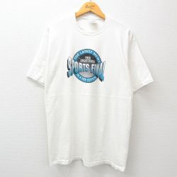 90s 半袖Tシャツ スポーツ ホワイト L | 古着