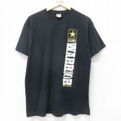 【50%OFF】00s 半袖Tシャツ アーミー ブラック L | 古着