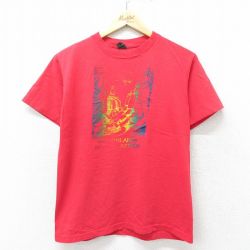 【50%OFF】80s 半袖Tシャツ CANYONLANDS レッド M | 古着
