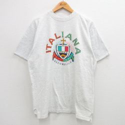 【50%OFF】90s 半袖Tシャツ 霜降り グレー XL | 古着