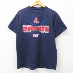00s 半袖Tシャツ ボストンレッドソックス ネイビー L | 古着