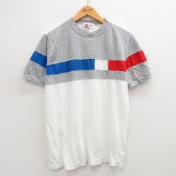 L★古着 ウィルソン 半袖 ビンテージ Tシャツ メンズ 00年代 00s クルーネック 白他 ホワイト 24jul06 中古