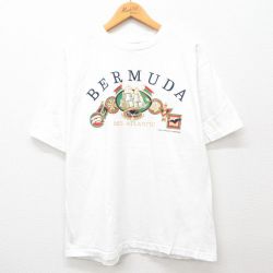 00s 半袖Tシャツ 船 ホワイト XL | 古着