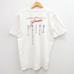 【50%OFF】00s 半袖Tシャツ ERISA ホワイト L | 古着