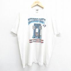 フルーツオブザルーム 90s 半袖Tシャツ ICEBREAKER ホワイト XL | 古着