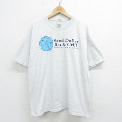 フルーツオブザルーム 00s 半袖Tシャツ Sand グレー XL | 古着