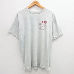 フルーツオブザルーム 00s 半袖Tシャツ ERI グレー XL | 古着
