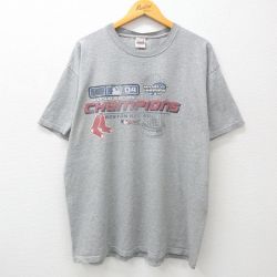 00s 半袖Tシャツ ボストンレッドソックス グレー霜降り XL | 古着