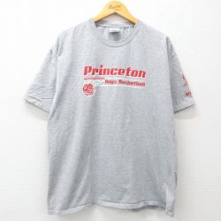 XL★古着 半袖 ビンテージ Tシャツ メンズ 00年代 00s バスケットボール 大きいサイズ クルーネック グレー 霜降り 25mar29 中古