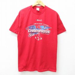 00s 半袖Tシャツ ボストンレッドソックス レッド L | 古着