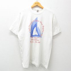 【50%OFF】フルーツオブザルーム 半袖Tシャツ OP ホワイト XL | 古着