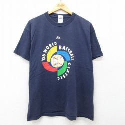 00s 半袖Tシャツ ワールドベースボールクラシック ネイビー XL | 古着