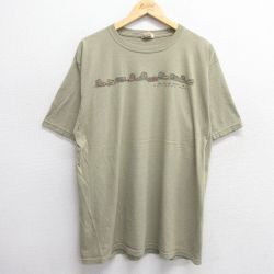 90s 半袖Tシャツ 靴 グリーン XL | 古着