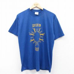 【50%OFF】ジャージーズ 00s 半袖Tシャツ REBEL2 ネイビー L | 古着