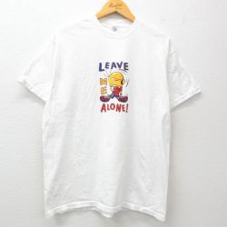 XL★古着 半袖 ビンテージ Tシャツ メンズ 00年代 00s トゥイーティー コットン クルーネック 白 ホワイト 25apr07 中古