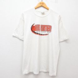 00s 半袖Tシャツ オハイオバスケットボール ホワイト XL | 古着