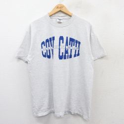 00s 半袖Tシャツ COLONELS グレー霜降り XL | 古着