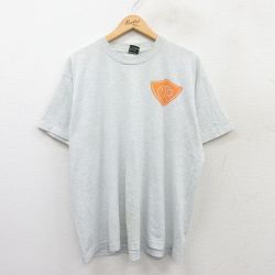 フルーツオブザルーム 90s 半袖Tシャツ CTR グレー XL | 古着