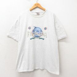 オニータ 90s 半袖Tシャツ フロリダ グレー XL | 古着