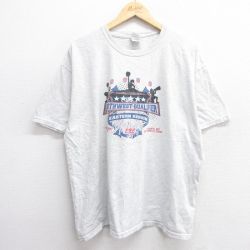00s 半袖Tシャツ チアリーディングスタッフ グレー XL | 古着