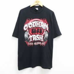00s 半袖Tシャツ カウボーイ ブラック XL | 古着