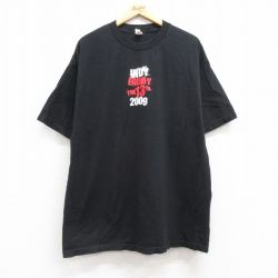 【50%OFF】XL★古着 半袖 ビンテージ Tシャツ メンズ 00年代 00s 映画 13日の金曜日 ジェイソン コットン クルーネック 黒 ブラック 【spe】 25may02 中古