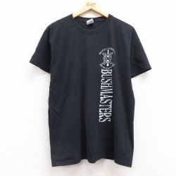 XL★古着 フルーツオブザルーム 半袖 ビンテージ Tシャツ メンズ 00年代 00s 死神 コットン クルーネック 黒 ブラック 25may02 中古