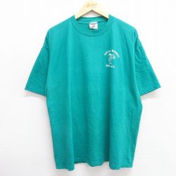 00s 半袖Tシャツ リトルバレル グリーン XL | 古着