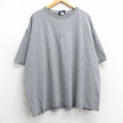 ジャンスポーツ 00s 半袖Tシャツ GANNON KNIGHTS グレー XL | 古着