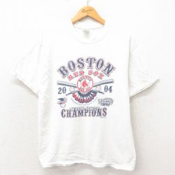 00s 半袖Tシャツ ボストンレッドソックス ホワイト L | 古着