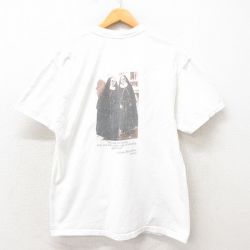 L★古着 ヘインズ Hanes 半袖 ビンテージ Tシャツ メンズ 00年代 00s シスター コットン クルーネック 白 ホワイト 【spe】 25may14 中古